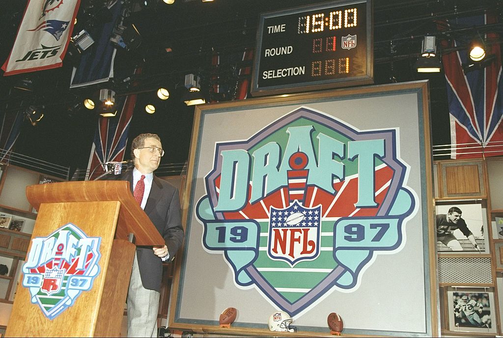 El escenario del draft de 1997