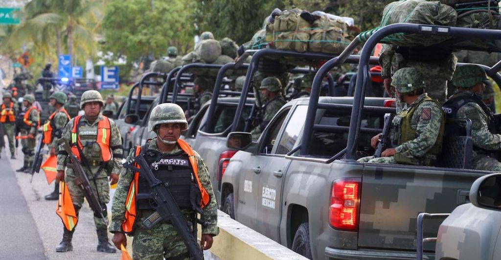 Soldado asesinó a trabajador del Tren Maya