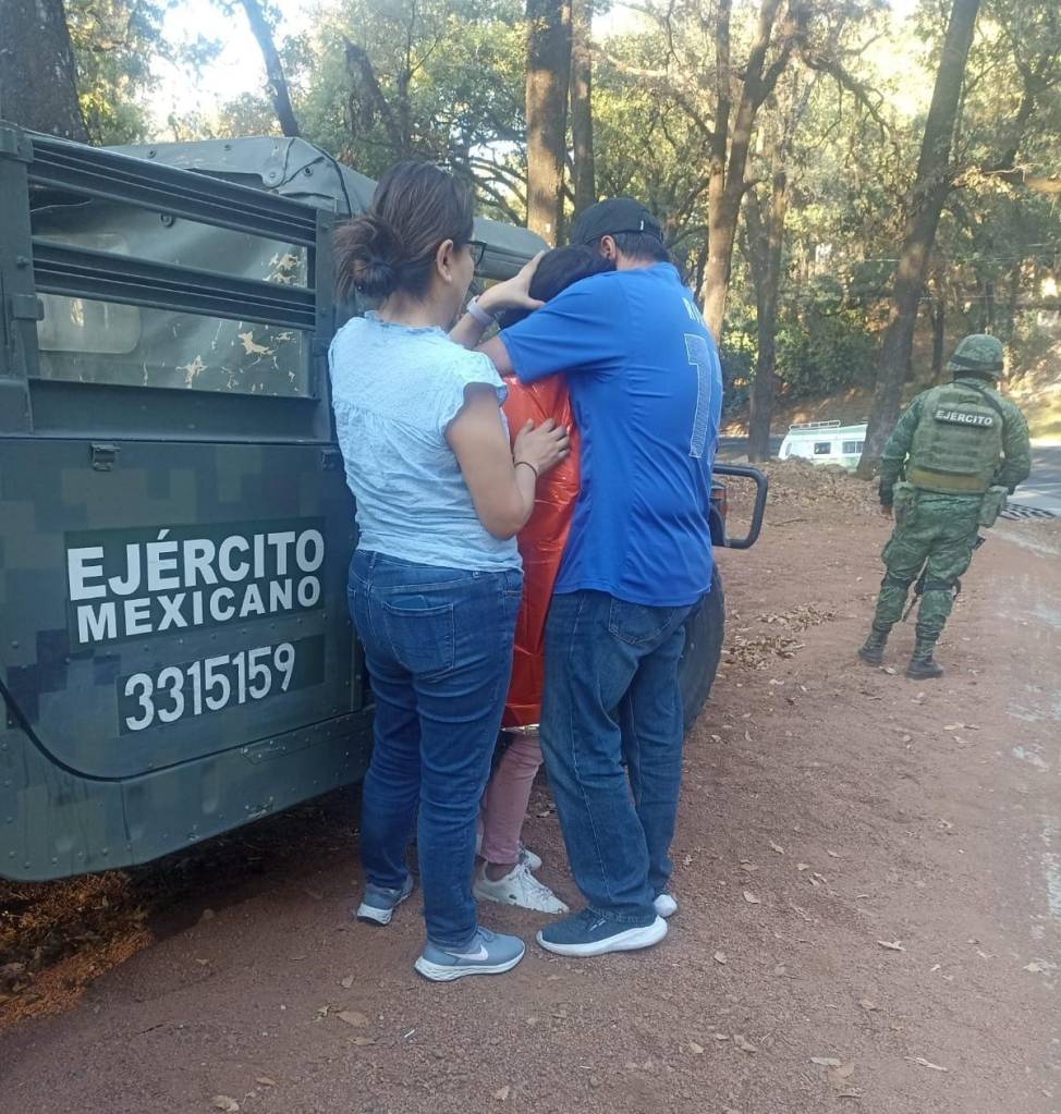 Encuentran en Cuernavaca a Diana Peña, mujer que desapareció al ir de Coacalco a CDMX