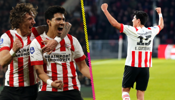 El del triunfo: Erick Gutiérrez y el golazo que se aventó con el PSV ante el Excelsior