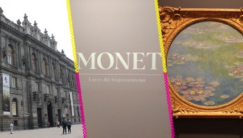 La exposición de Claude Monet en el MUNAL