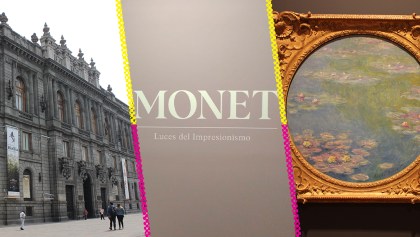 La exposición de Claude Monet en el MUNAL