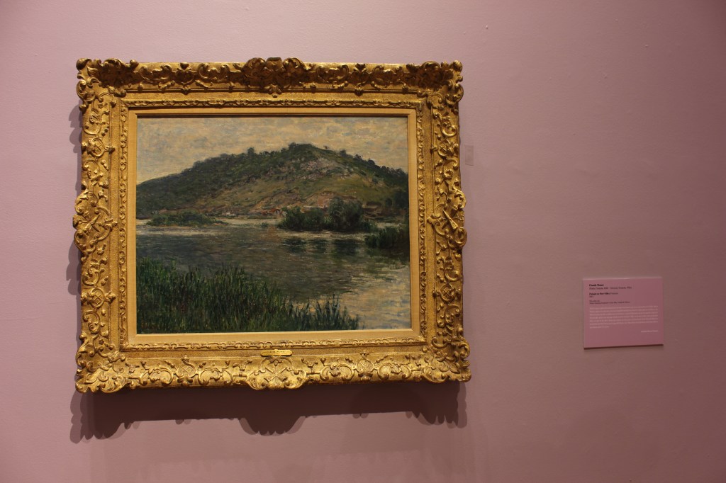 La exposición de Monet en el MUNAL