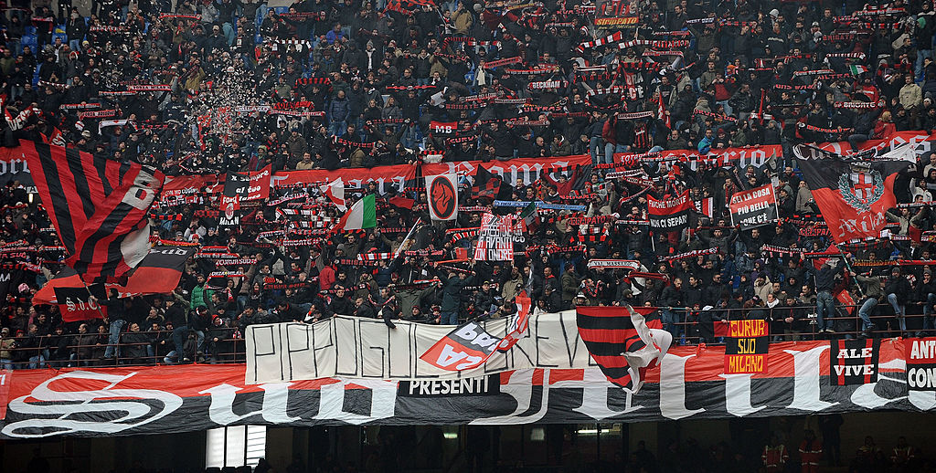 Fans del AC Milan