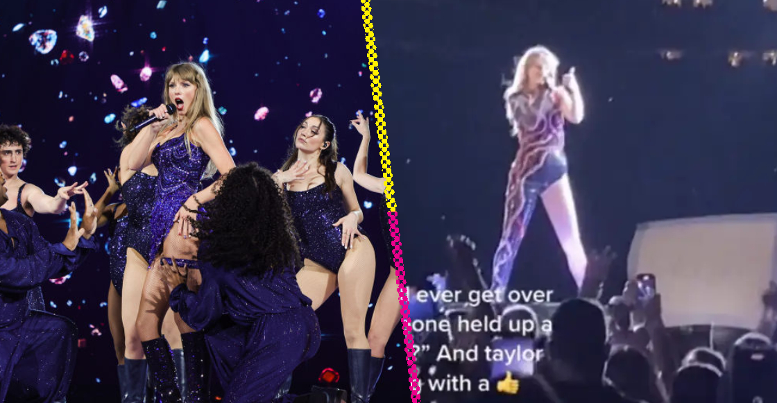 Fan de Taylor Swift le preguntó si estaba bien luego de su ruptura... ¡en pleno concierto!