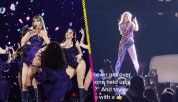 Fan de Taylor Swift le preguntó si estaba bien luego de su ruptura... ¡en pleno concierto!