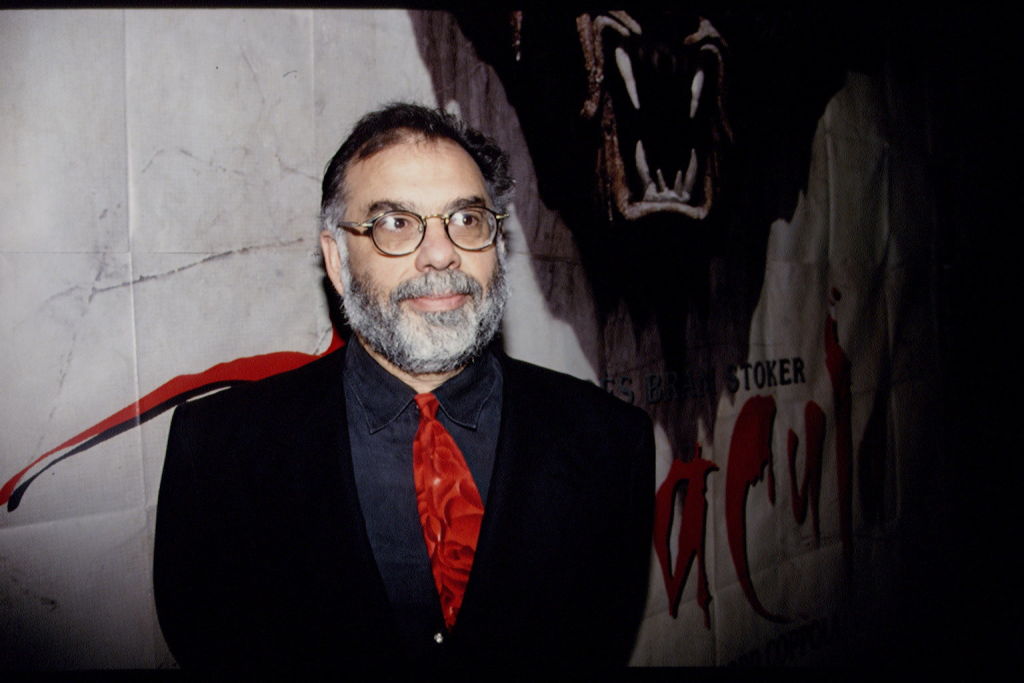  Francis Ford Coppola  en el estreno de 'Dracula'