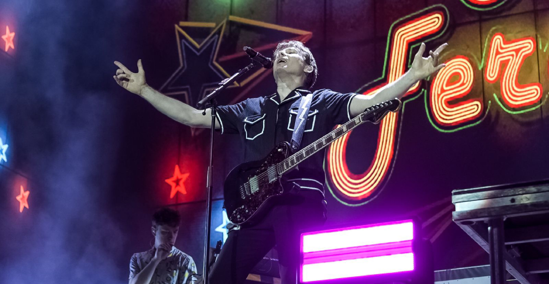 Franz Ferdinand se rifó, pero al público le faltó en Tecate Pa'l Norte 2023