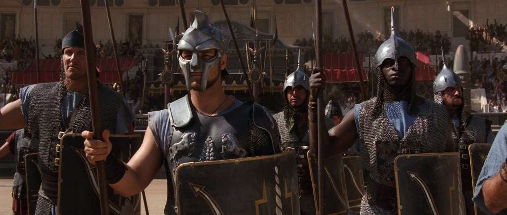 Imagen de Gladiador la película 