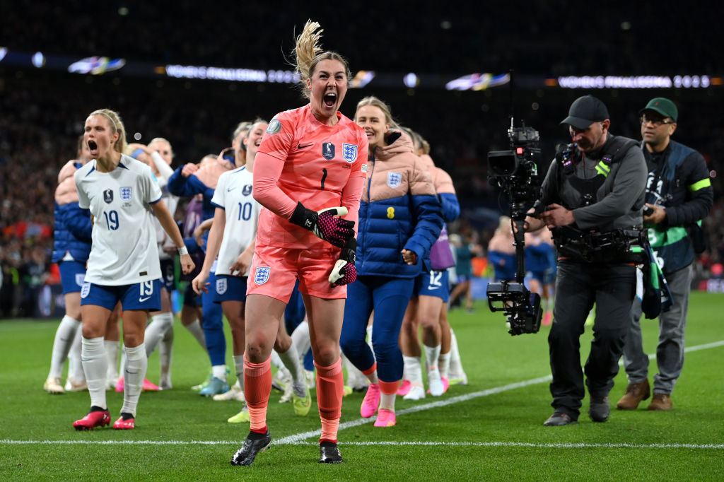 Los goles de la Finalissima Femenil entre Inglaterra y Brasil