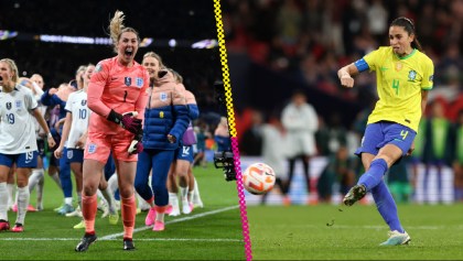Los goles de la Finalissima Femenil entre Inglaterra y Brasil