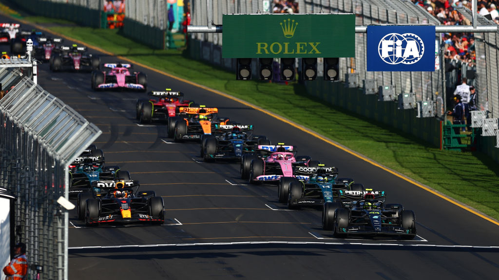 Gran Premio de Australia F1
