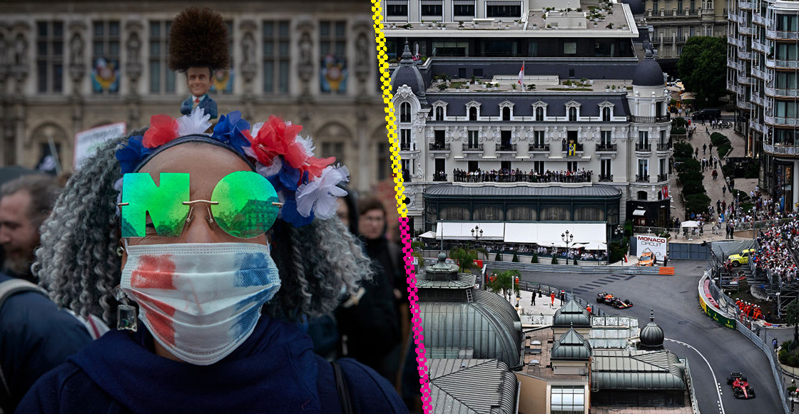 gran premio de monaco apagon energia protestas sindicatos francia