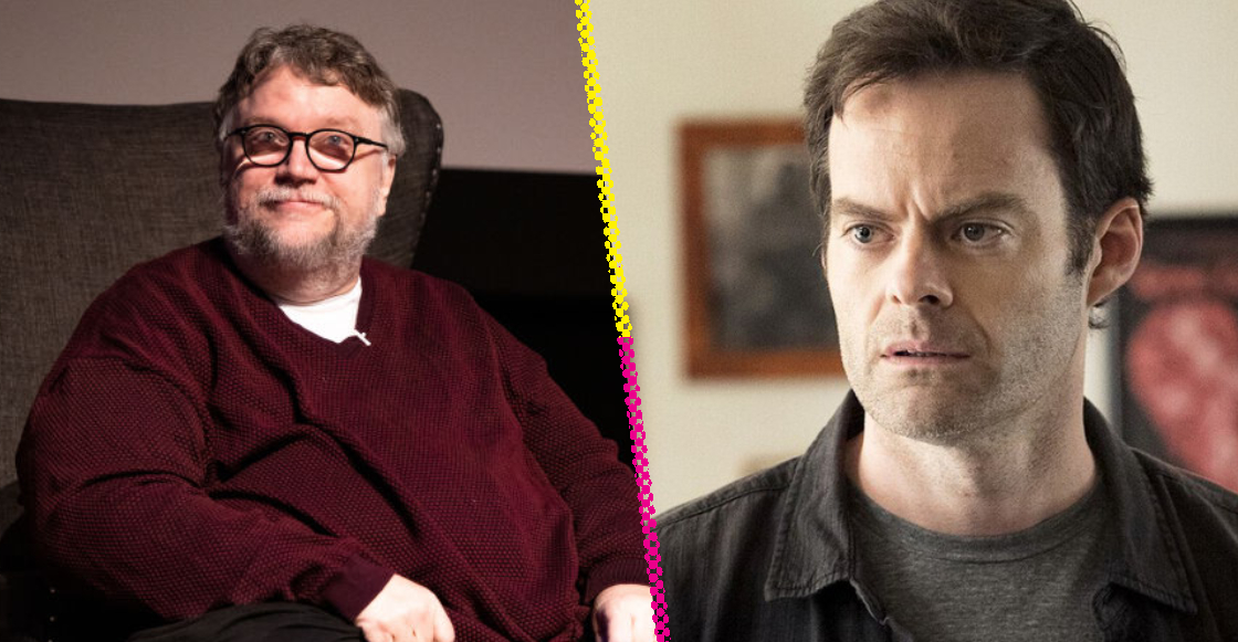 Guillermo del Toro en Barry de HBO