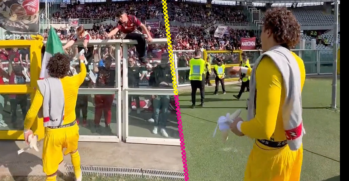 ¡Olé, olé, Memo! Salernitana le canta a Guillermo Ochoa, su nuevo ídolo