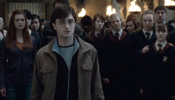 ¿Qué sucede con la serie de Harry Potter?