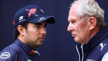 Helmut Marko descarta que Checo Pérez sea campeón por Verstappen