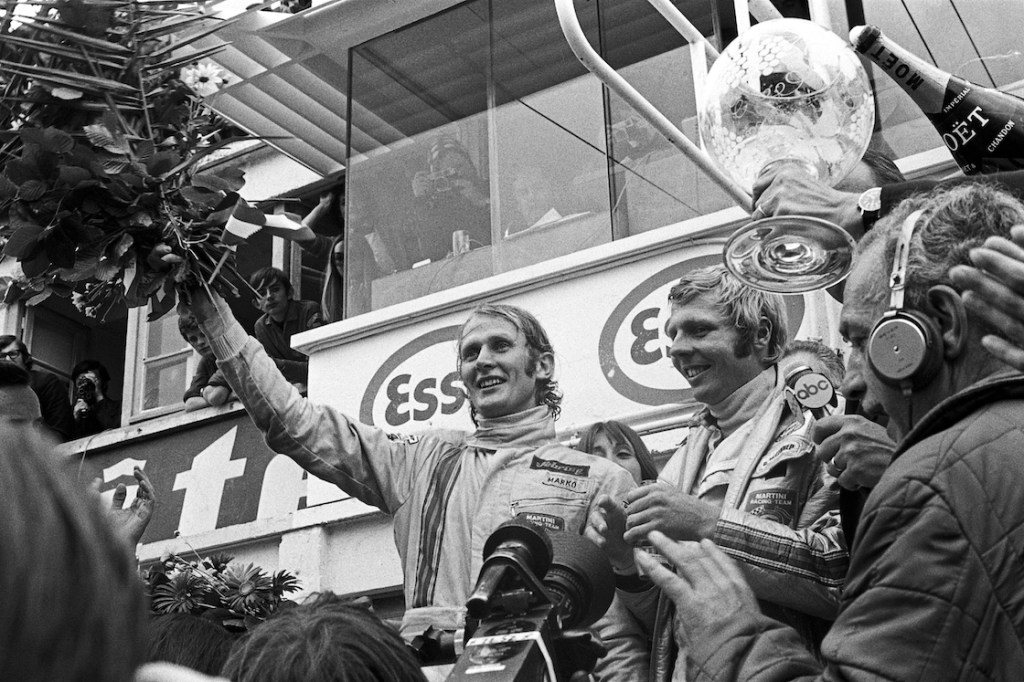 Helmut Marko ganó las 24 horas de LeMans en 1971