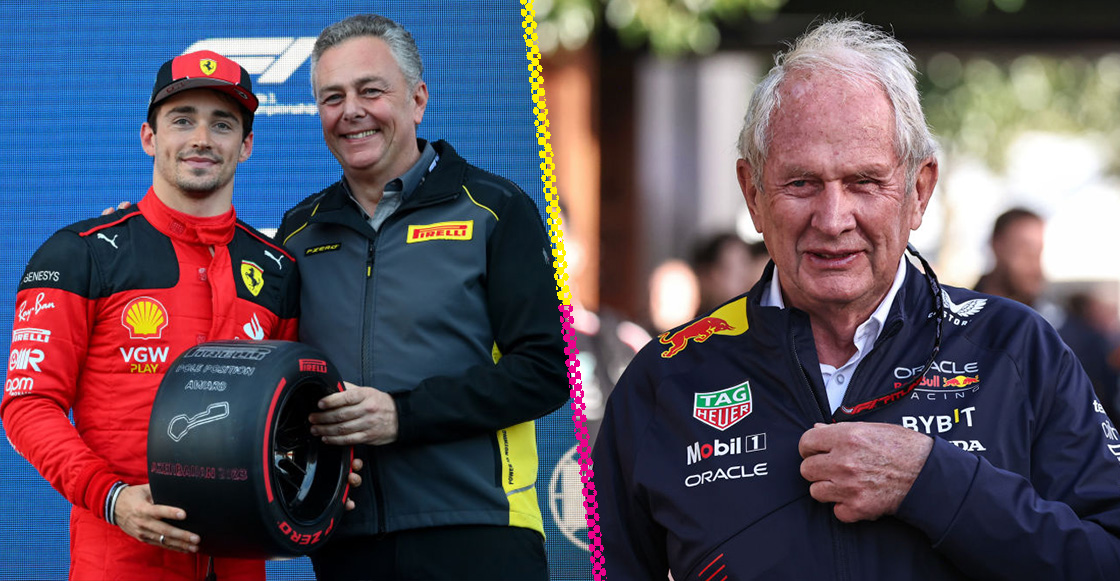 helmut marko ferrari leclerc pole azerbaiyan