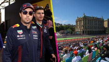 Horarios, transmisión y links para ver en vivo a Checo Pérez en el Gran Premio de Azerbaiyán