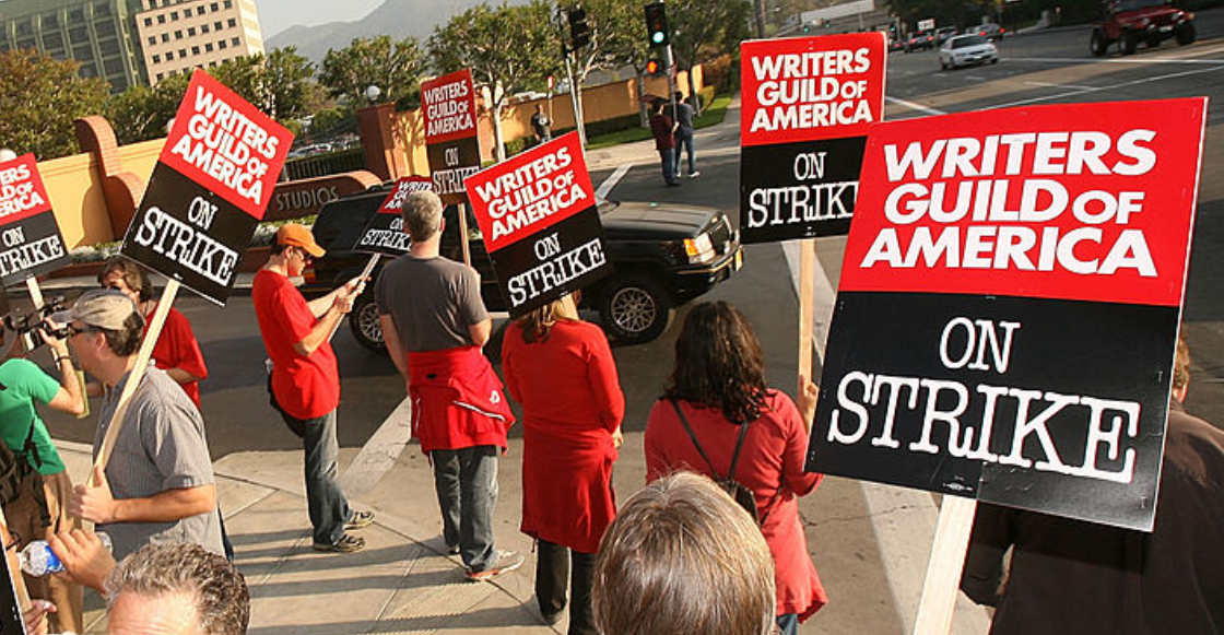 Huelga de guionistas Hollywood 2007