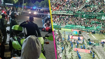 Confirman dos muertos tras enfrentamiento de aficionados del Nacional e Independiente en Medellín