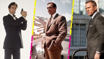 Actores como James Bond