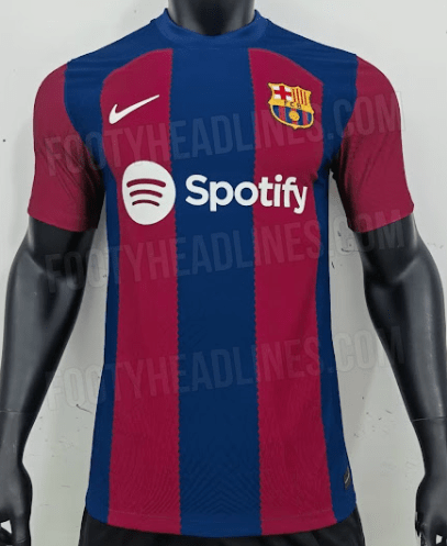 ¿Será que Messi utiliza esta camiseta la siguiente temporada?