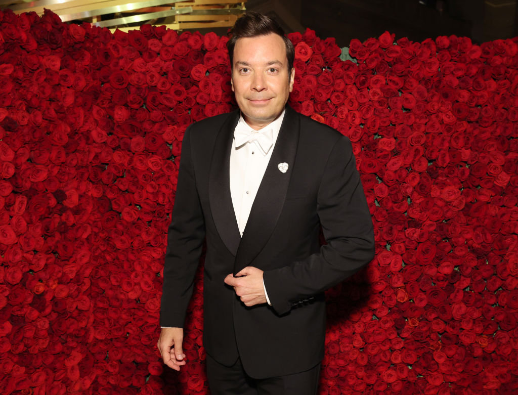 Jimmy Fallon en la Met Gala. 