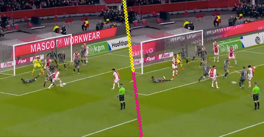 jorge sanchez gol edson alvarez asistencia ajax emmen eredivisie