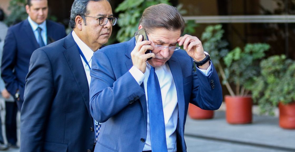 José Rosas Aispuro, exgobernador de Durango