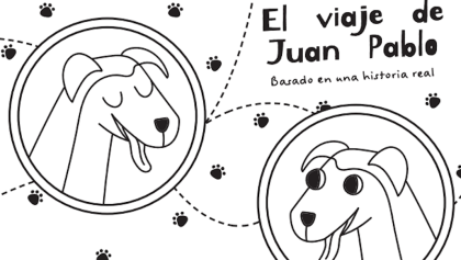 Juan Pablo, el perrito migrante