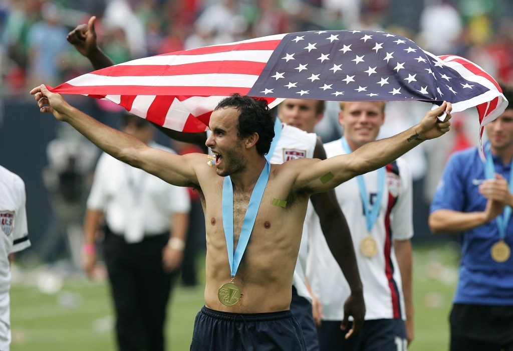 Landon Donovan y su recuerdo de la dolorosa final de la Copa Oro 2007