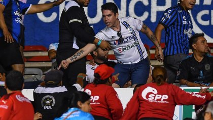 Los brotes de violencia que opacaron la jornada 13 en las tribunas de Querétaro y San Luis en la Liga MX