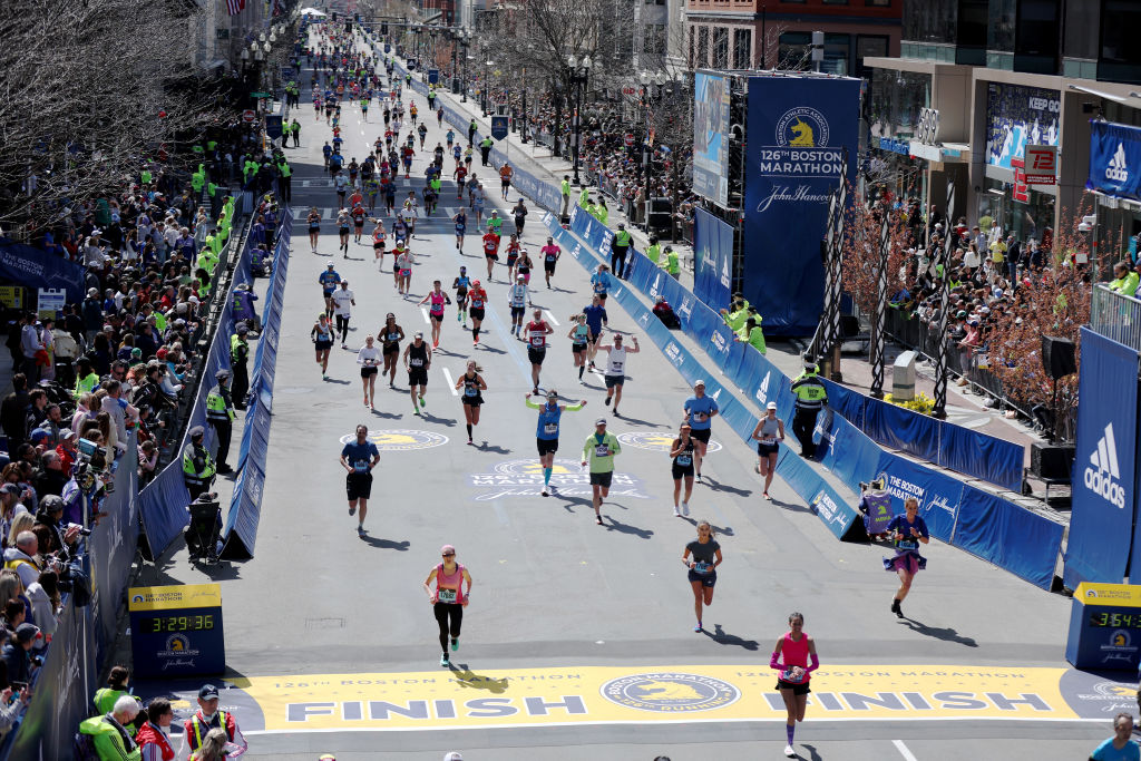 La edición 126 de la Maratón de Boston