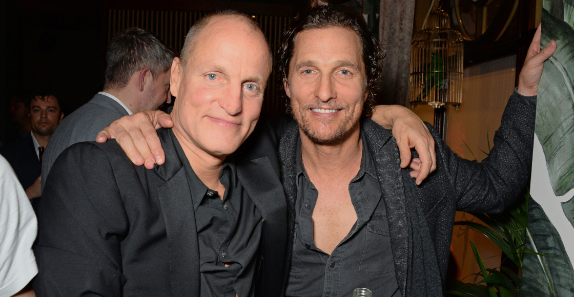 Matthew McConaughey dice que Woody Harrelson podría ser su verdadero hermano