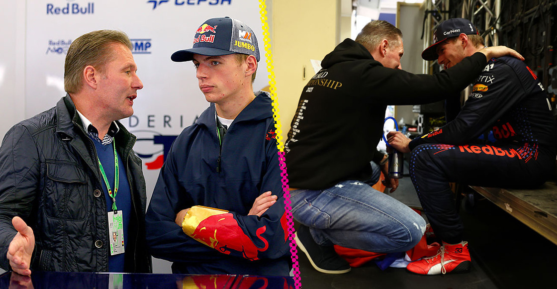 max verstappen jos verstappen crianza maltrato formula 1