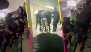 mazatlan vs monterrey liga mx violencia policias aficion rayados