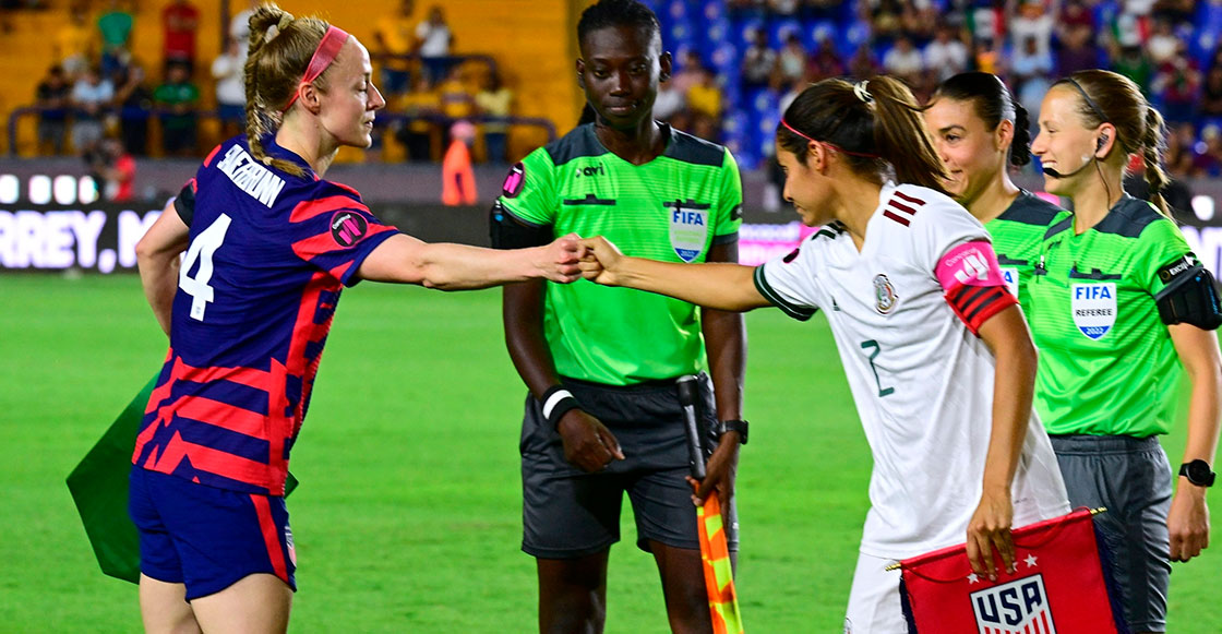 Are there more candidates?  Mexico and the United States go for the 2027 Women’s World Cup