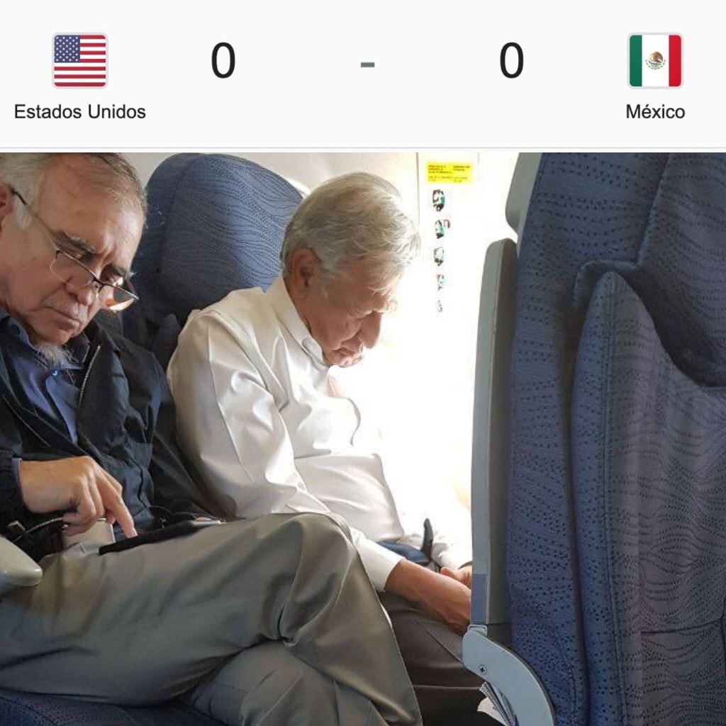 El primer tiempo del México vs Estados Unidos