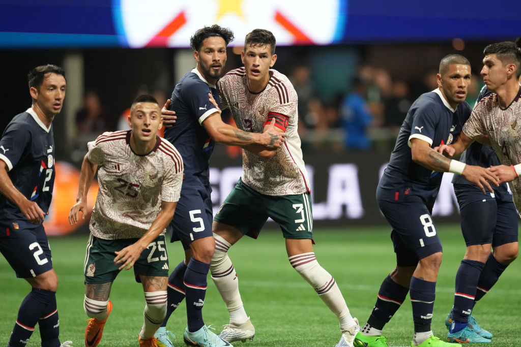 México vs Paraguay 2022