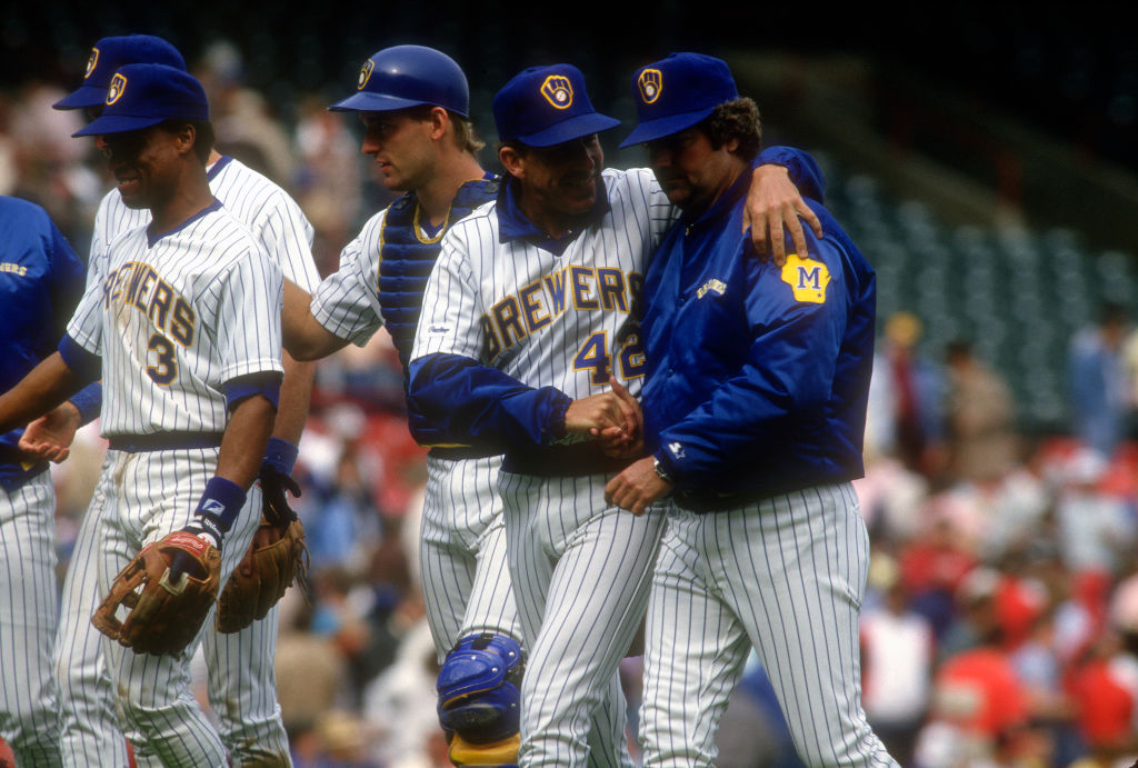 Los Brewers de la campaña 1987 de MLB