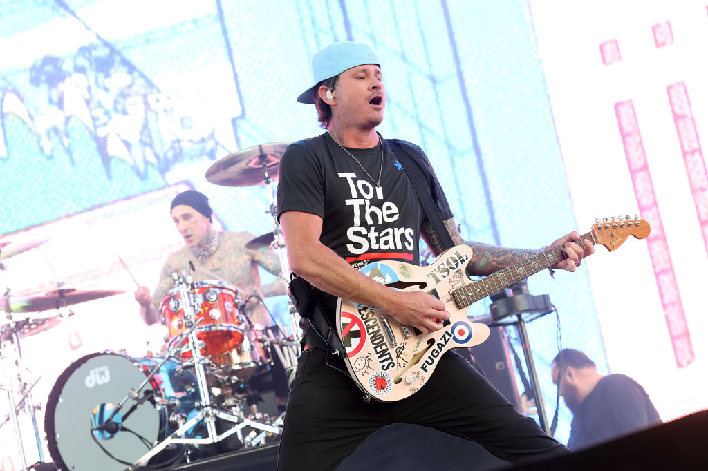 Tom DeLonge de Blink-182