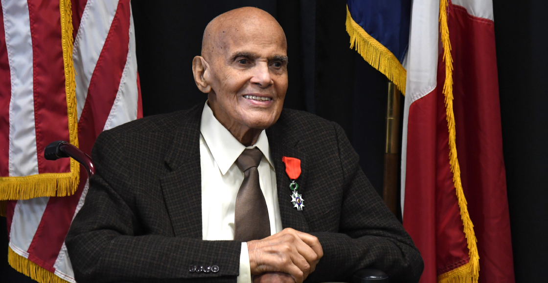 Murió a los 96 años Harry Belafonte; cantante, actor y activista social