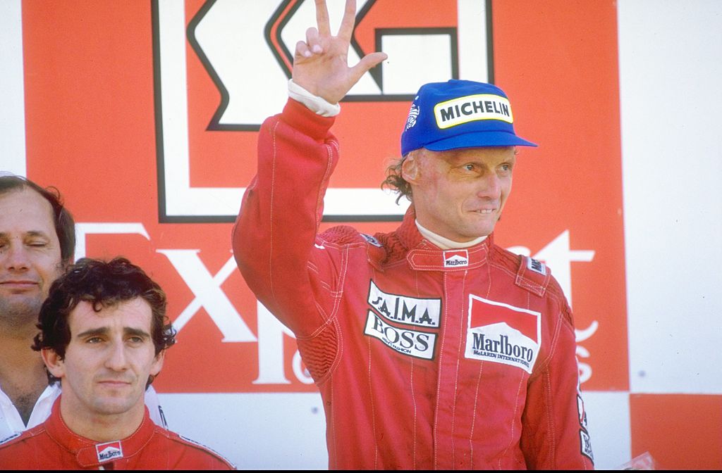 Niki Lauda, leyenda del automovilismo