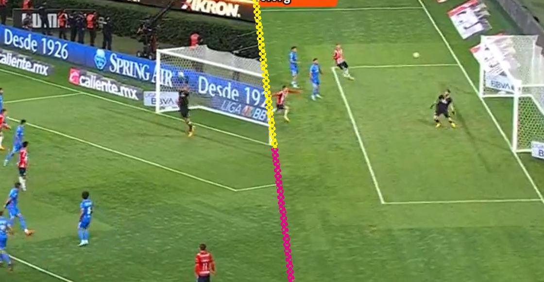 El osote grosero de Jesús Corona con el que se ganó el apodo de 'manos de mantequilla' en el Chivas vs Cruz Azul