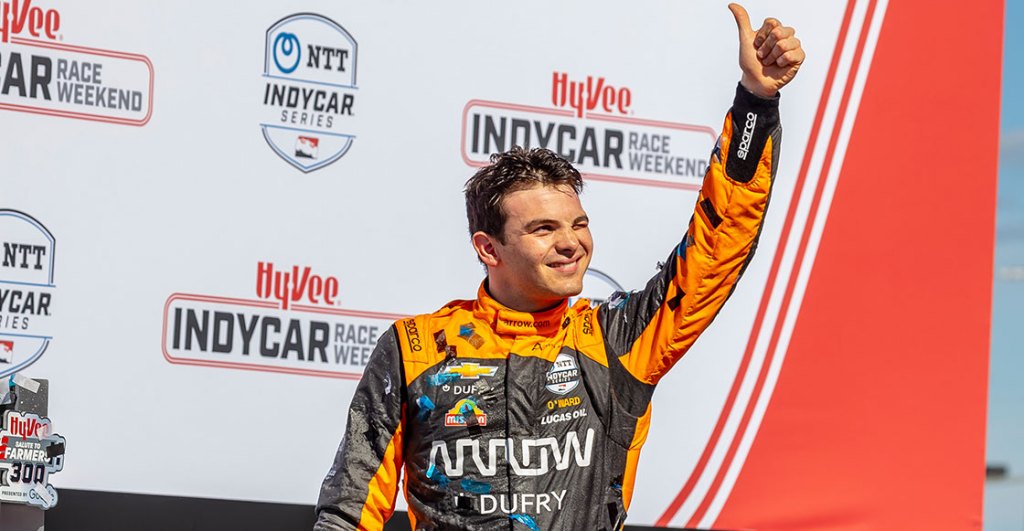 ¡Orgullo mexicano! Pato O'Ward lidera el campeonato de pilotos de la IndyCar