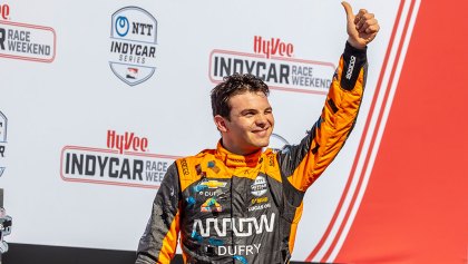 ¡Orgullo mexicano! Pato O'Ward lidera el campeonato de pilotos de la IndyCar