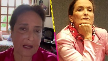 Patricia Arméndariz explica audio donde le grita a comuneros