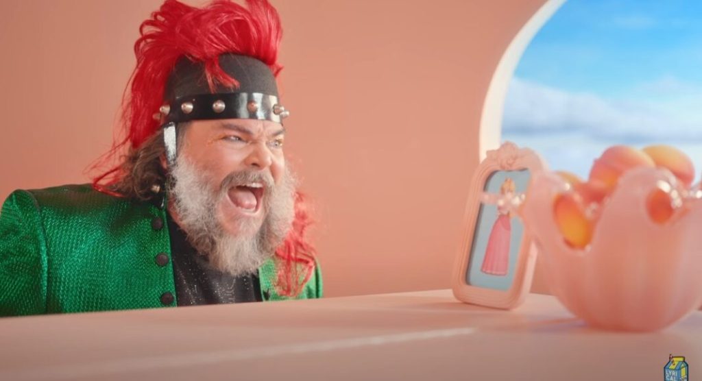 La razón por la que Jack Black casi no canta "Peaches" en 'Super Mario Bros. La Película'